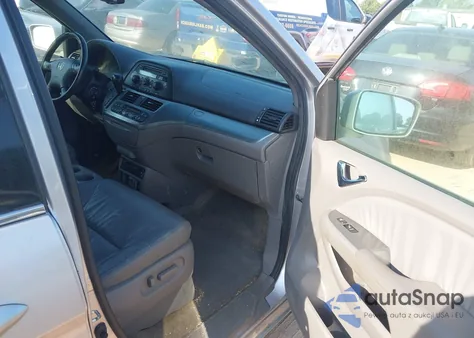 2010 Honda Odyssey Ex-L from USA, damaged, VIN 5FNRL3H76AB006518